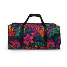 Load image into Gallery viewer, Jungle Floral Duffle Bag
