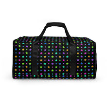 Load image into Gallery viewer, Neon Star Duffle bag
