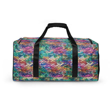 Load image into Gallery viewer, Mystical Mermaid Duffle bag
