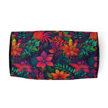 Load image into Gallery viewer, Jungle Floral Duffle Bag
