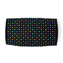 Load image into Gallery viewer, Neon Star Duffle bag
