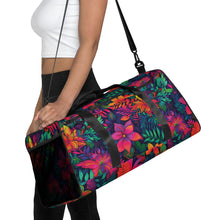 Load image into Gallery viewer, Jungle Floral Duffle Bag
