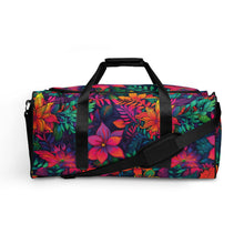 Load image into Gallery viewer, Jungle Floral Duffle Bag
