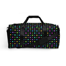 Load image into Gallery viewer, Neon Star Duffle bag
