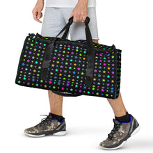 Load image into Gallery viewer, Neon Star Duffle bag
