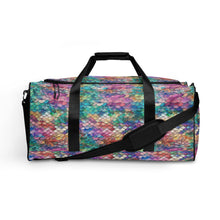 Load image into Gallery viewer, Mystical Mermaid Duffle bag
