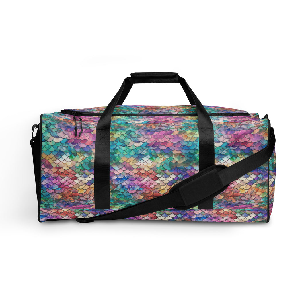 Mystical Mermaid Duffle bag