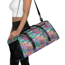 Load image into Gallery viewer, Mystical Mermaid Duffle bag
