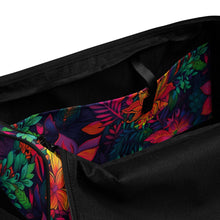 Load image into Gallery viewer, Jungle Floral Duffle Bag
