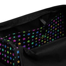 Load image into Gallery viewer, Neon Star Duffle bag
