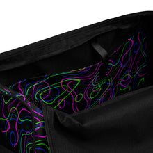 Load image into Gallery viewer, Neon Swirl Duffle bag
