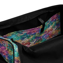 Load image into Gallery viewer, Mystical Mermaid Duffle bag
