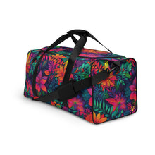 Load image into Gallery viewer, Jungle Floral Duffle Bag
