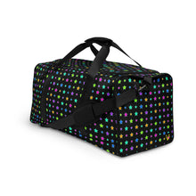 Load image into Gallery viewer, Neon Star Duffle bag
