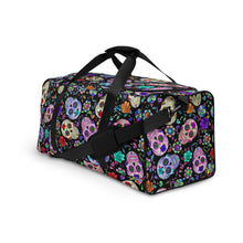 Load image into Gallery viewer, Sugar Skull Duffle bag
