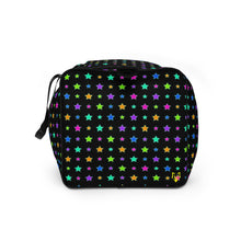 Load image into Gallery viewer, Neon Star Duffle bag
