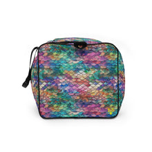 Load image into Gallery viewer, Mystical Mermaid Duffle bag
