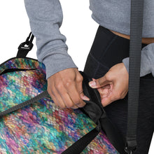 Load image into Gallery viewer, Mystical Mermaid Duffle bag
