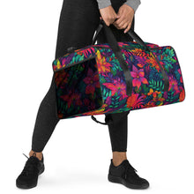 Load image into Gallery viewer, Jungle Floral Duffle Bag
