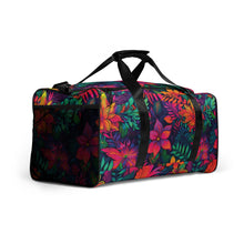 Load image into Gallery viewer, Jungle Floral Duffle Bag
