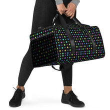 Load image into Gallery viewer, Neon Star Duffle bag
