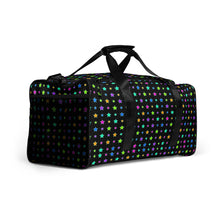 Load image into Gallery viewer, Neon Star Duffle bag
