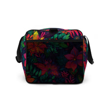 Load image into Gallery viewer, Jungle Floral Duffle Bag
