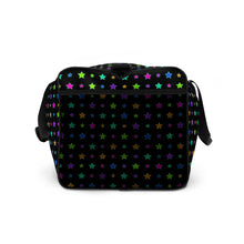 Load image into Gallery viewer, Neon Star Duffle bag
