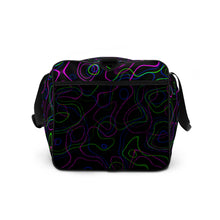 Load image into Gallery viewer, Neon Swirl Duffle bag
