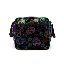 Load image into Gallery viewer, Sugar Skull Duffle bag
