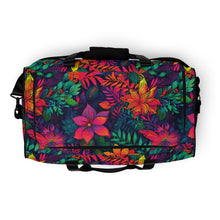 Load image into Gallery viewer, Jungle Floral Duffle Bag
