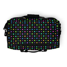 Load image into Gallery viewer, Neon Star Duffle bag
