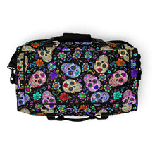 Load image into Gallery viewer, Sugar Skull Duffle bag
