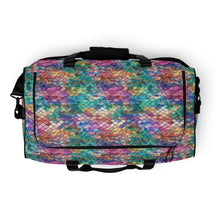 Load image into Gallery viewer, Mystical Mermaid Duffle bag
