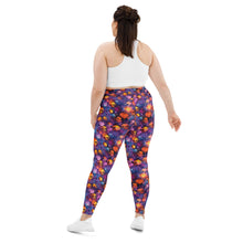 Load image into Gallery viewer, Ink Skull Plus Size Leggings
