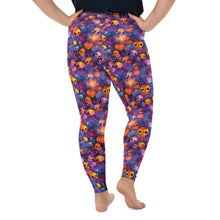 Load image into Gallery viewer, Ink Skull Plus Size Leggings
