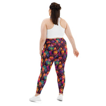 Load image into Gallery viewer, Pumpkin Spell Ink Plus Size Leggings
