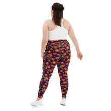 Load image into Gallery viewer, Mystical Pumpkin Patch Plus Size Leggings
