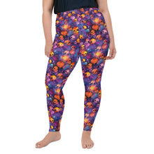 Load image into Gallery viewer, Ink Skull Plus Size Leggings
