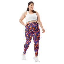 Load image into Gallery viewer, Ink Skull Plus Size Leggings
