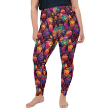 Load image into Gallery viewer, Pumpkin Spell Ink Plus Size Leggings
