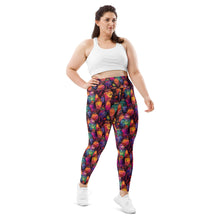 Load image into Gallery viewer, Pumpkin Spell Ink Plus Size Leggings
