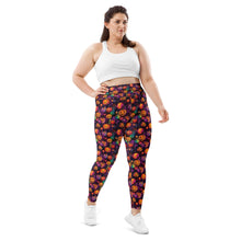 Load image into Gallery viewer, Mystical Pumpkin Patch Plus Size Leggings
