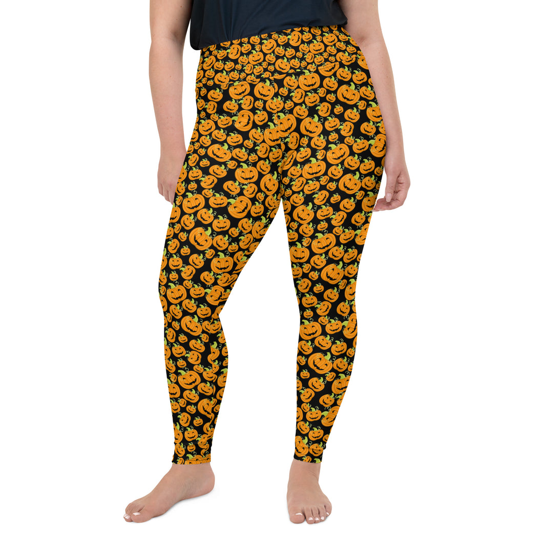 Jack-O Plus Size Leggings