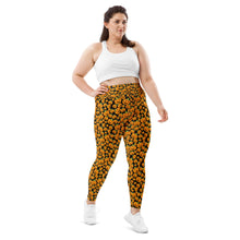 Load image into Gallery viewer, Jack-O Plus Size Leggings
