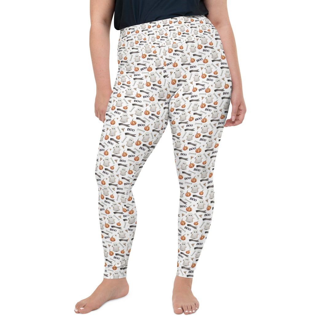 Boo Plus Size Leggings