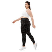 Load image into Gallery viewer, Holiday Speckled Plus Size Leggings
