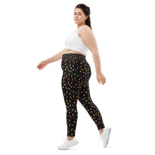 Load image into Gallery viewer, Halloween Candy Plus Size Leggings
