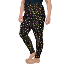 Load image into Gallery viewer, Halloween Candy Plus Size Leggings
