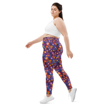 Load image into Gallery viewer, Ink Skull Plus Size Leggings
